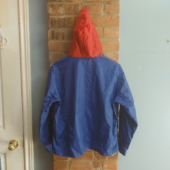 Vintage Nike Color Block Pullover Anorak Jacket Size Medium Made In USA - Picture 6 of 16